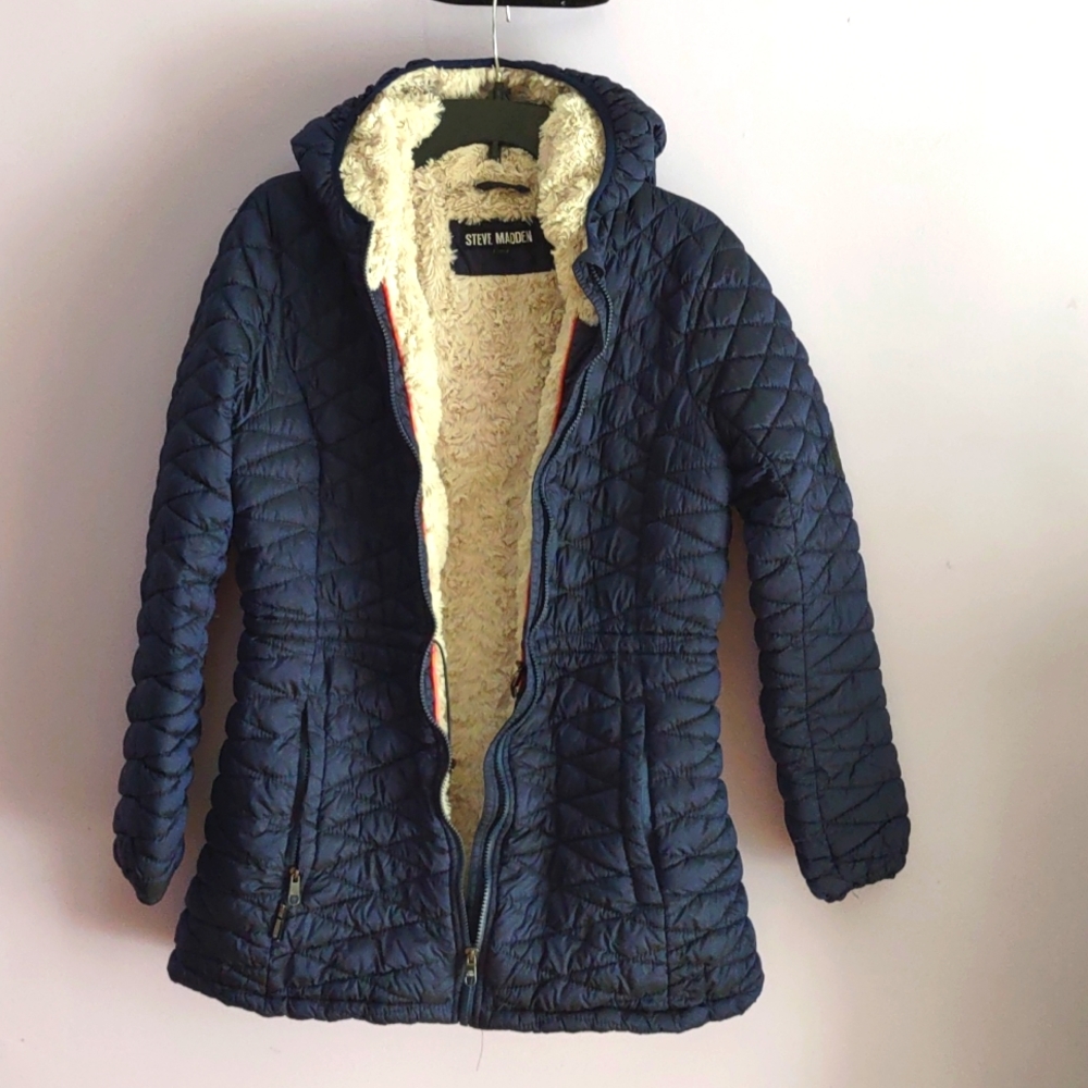 Steve Madden quilted jacket